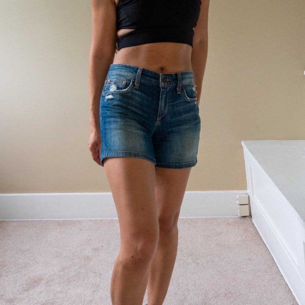 Joe's Jeans 'Rolled Cuff' Denim Shorts